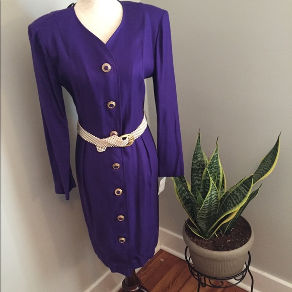 VINTAGE Jessica Howard Dress - Picture 1 of 2